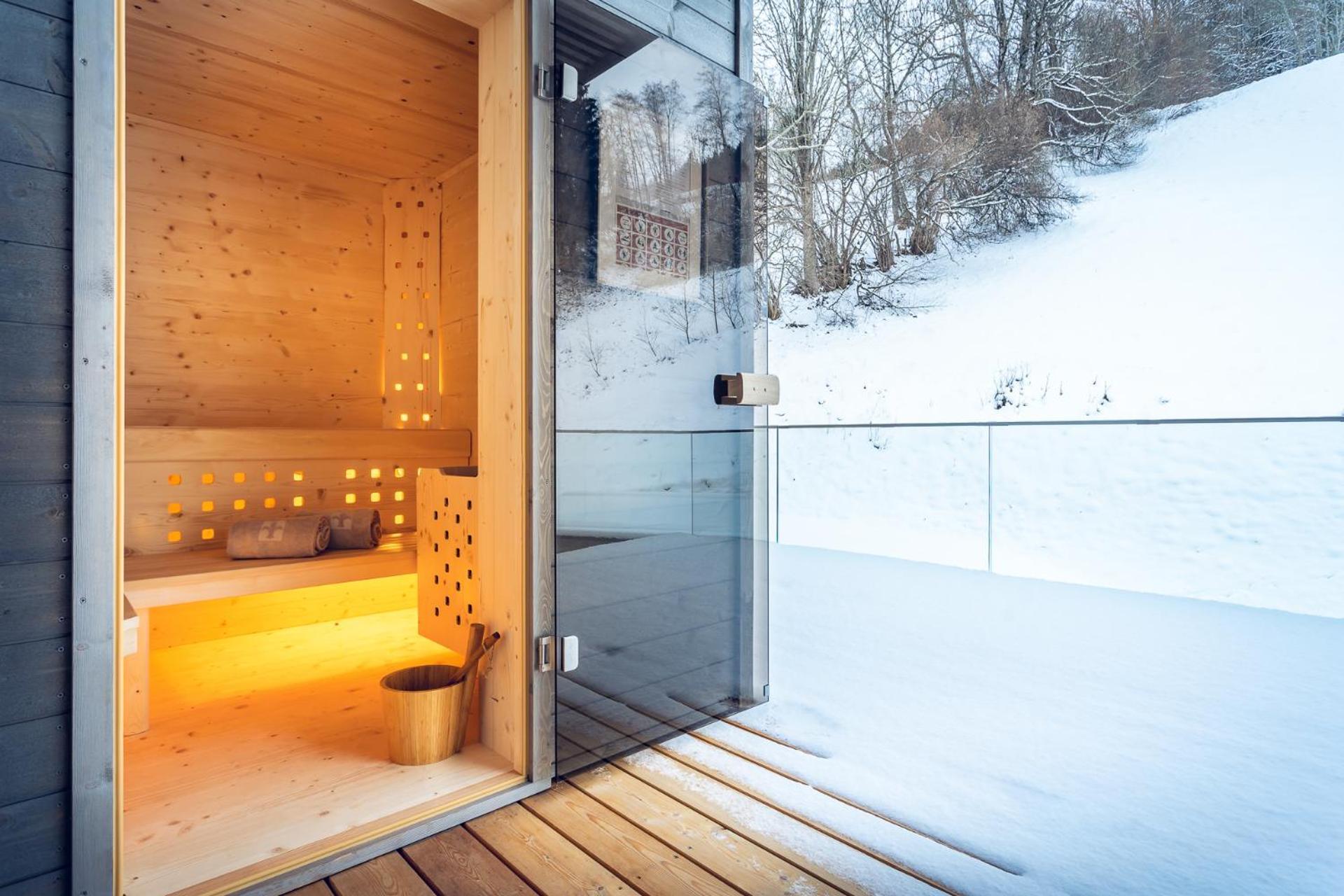 سخلادميخ Chalets Coburg الغرفة الصورة